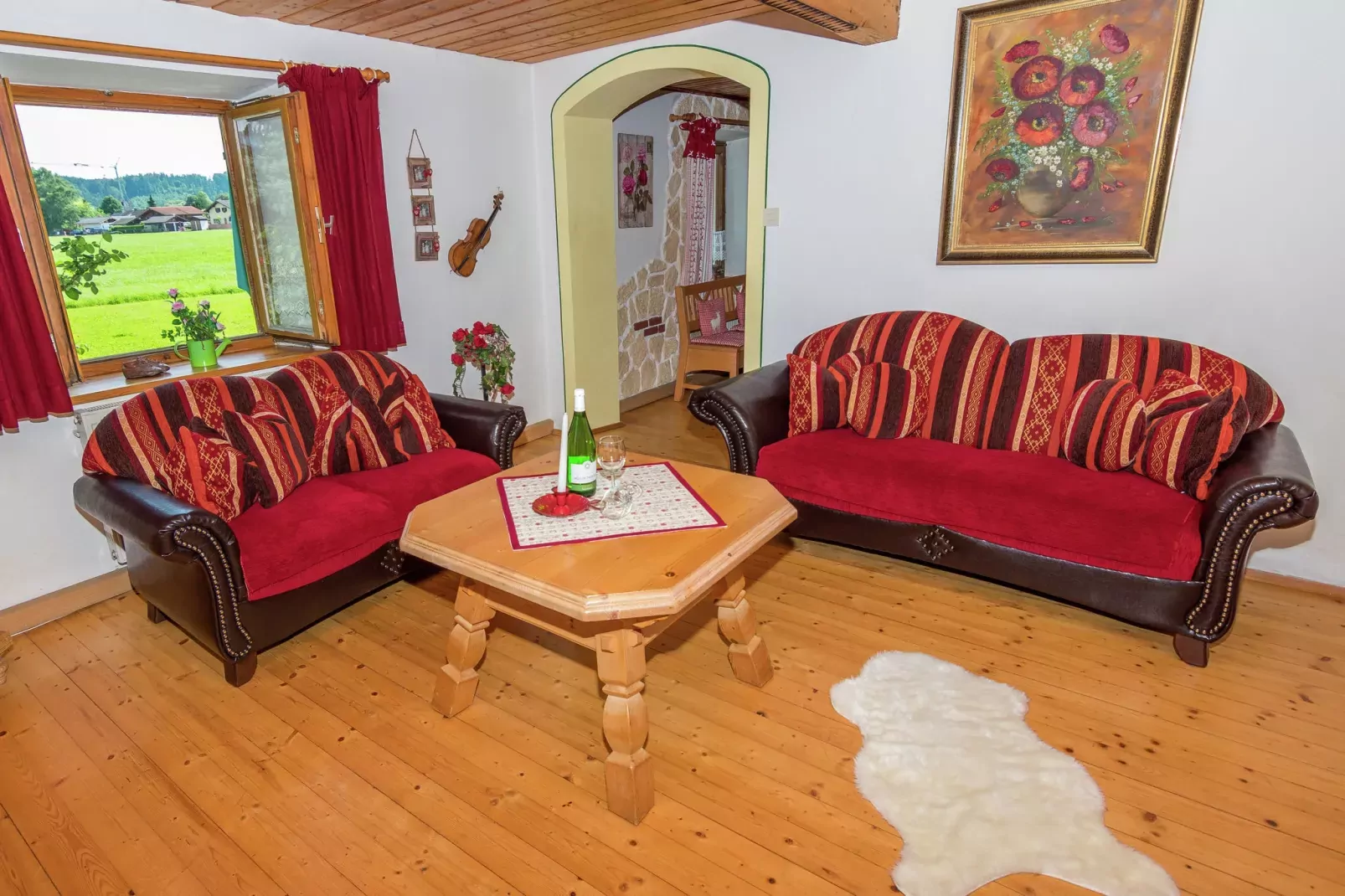Im Bauernhaus-Living room