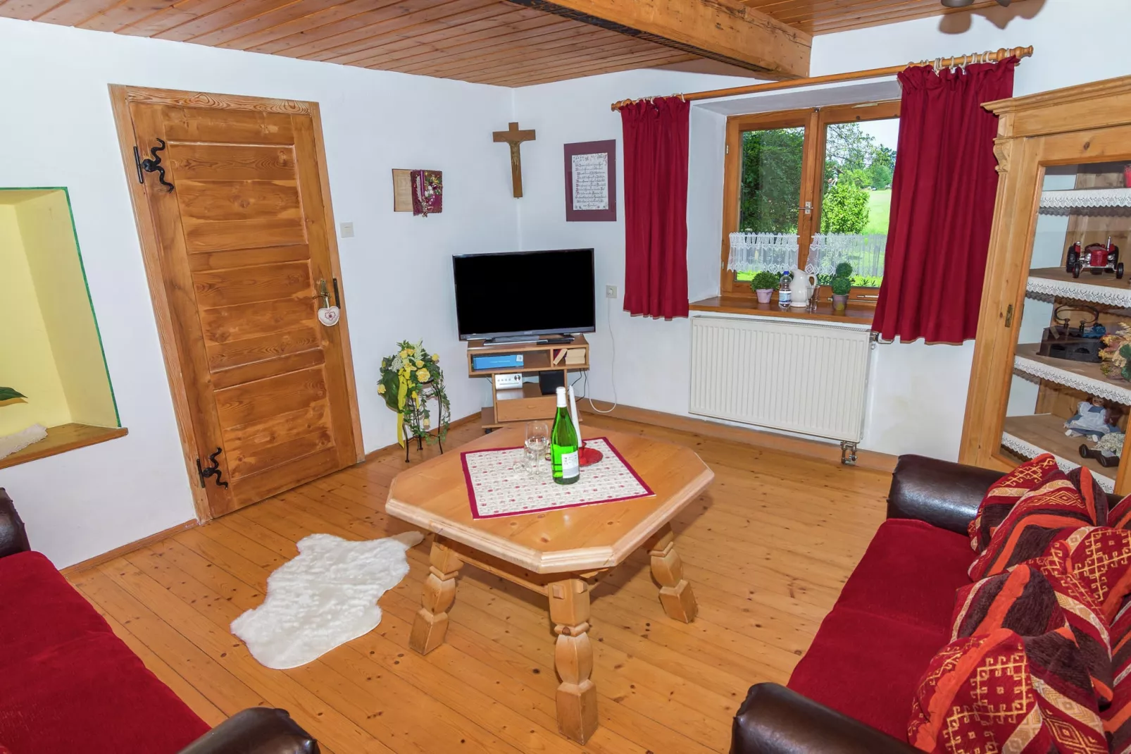 Im Bauernhaus-Living room