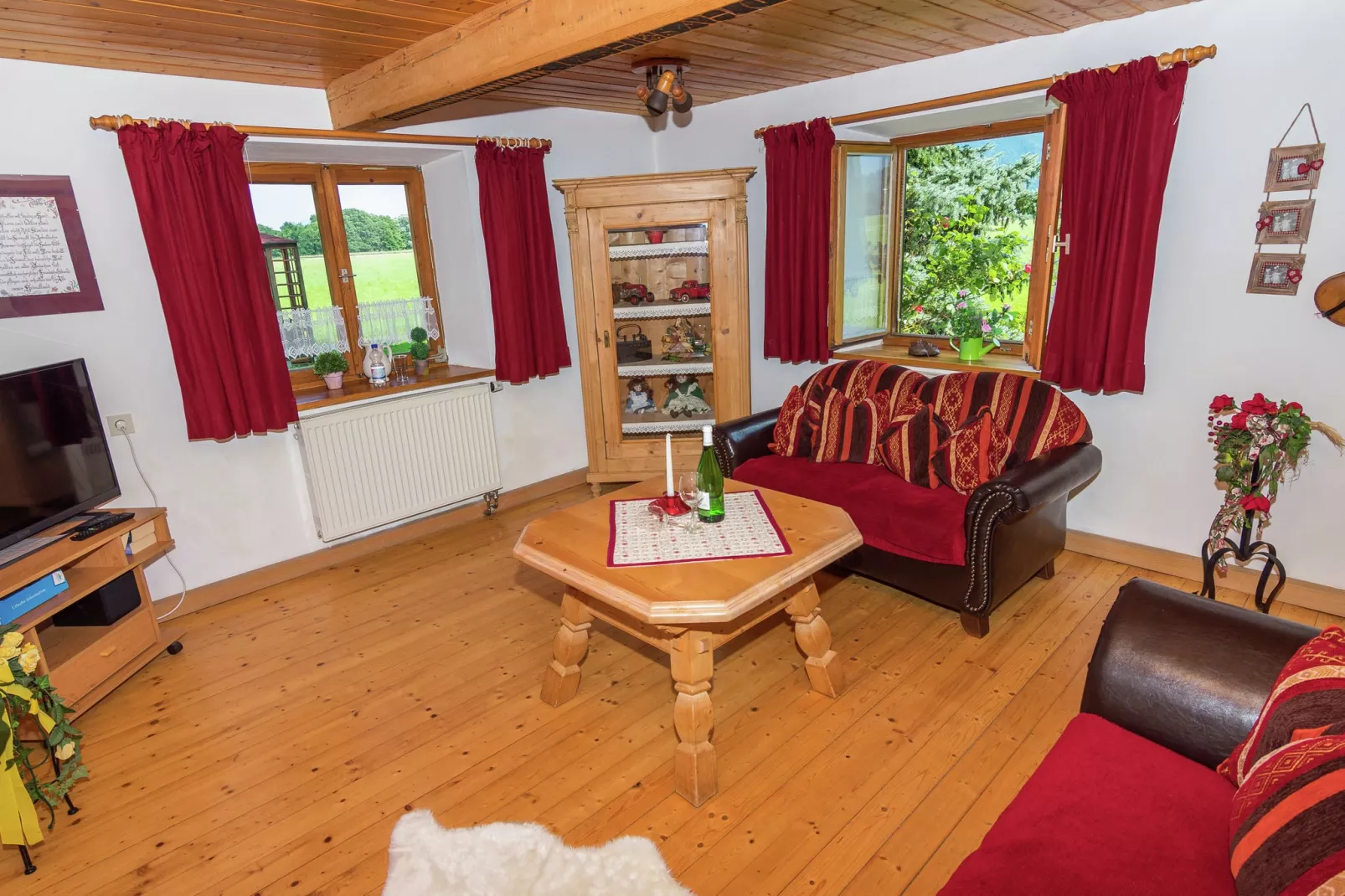 Im Bauernhaus-Living room