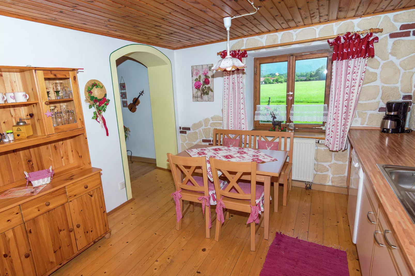 Im Bauernhaus-Dining room