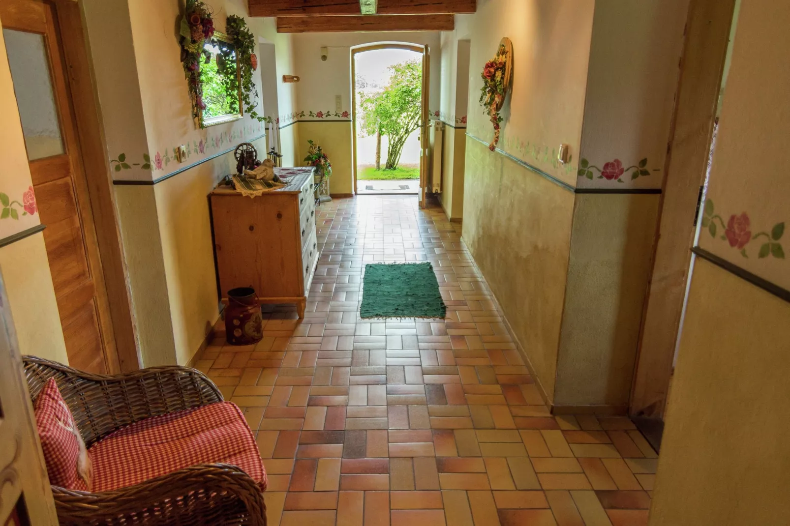 Im Bauernhaus-Landing