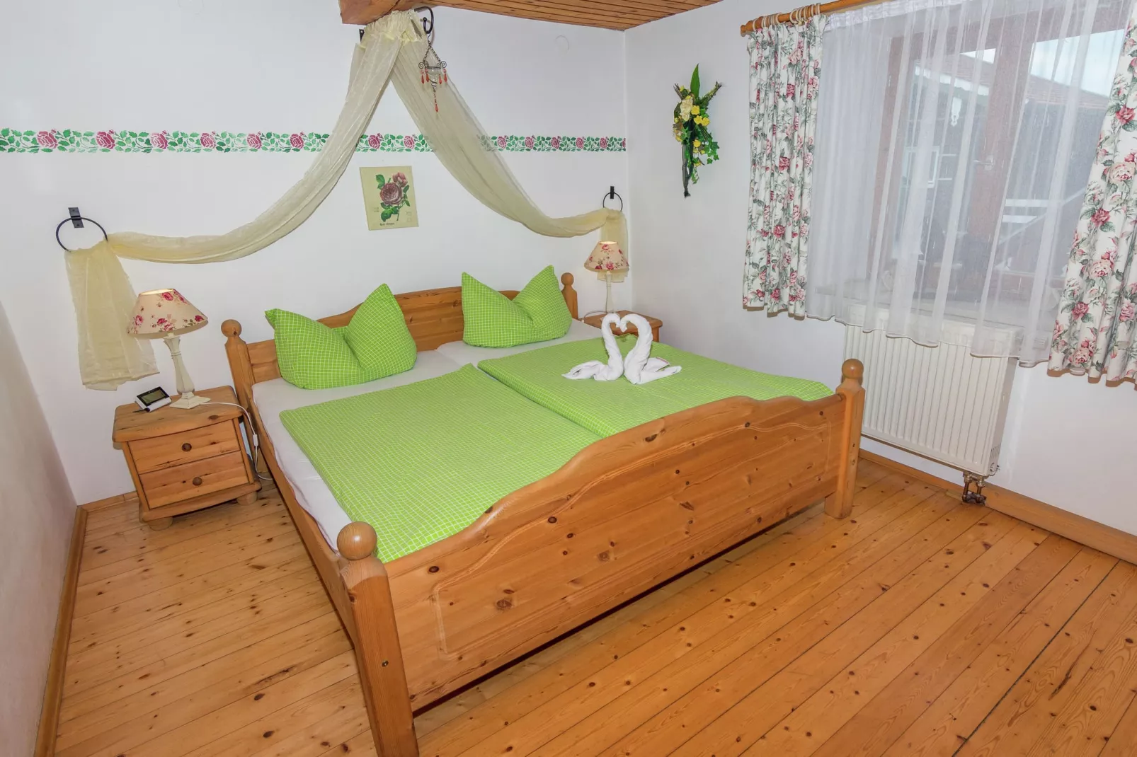 Im Bauernhaus-Bedroom