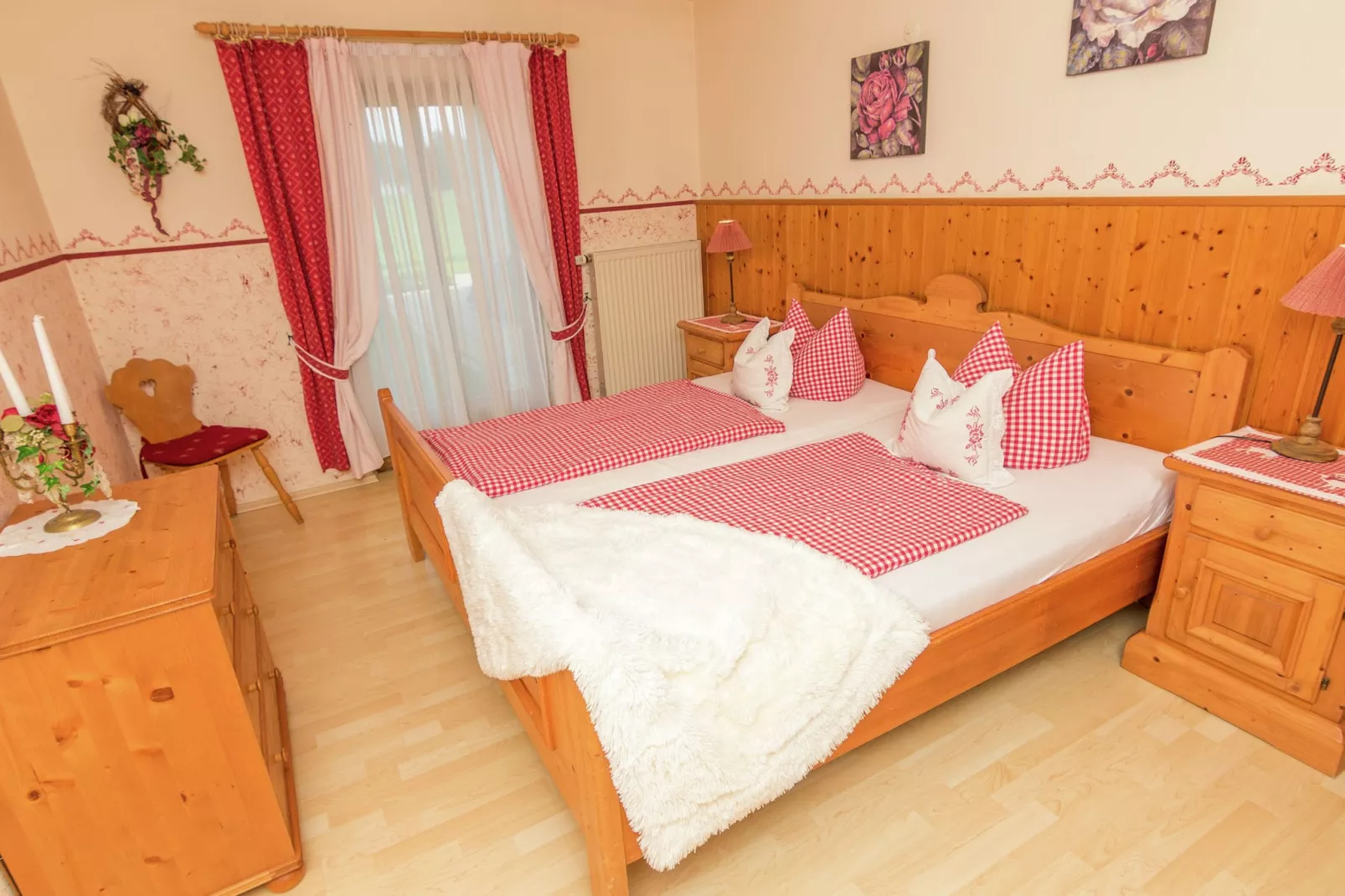 Im Bauernhaus-Bedroom