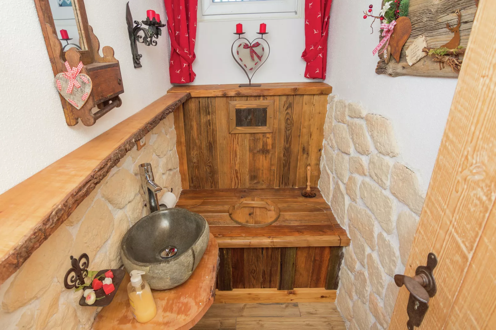 Im Bauernhaus-Bathroom