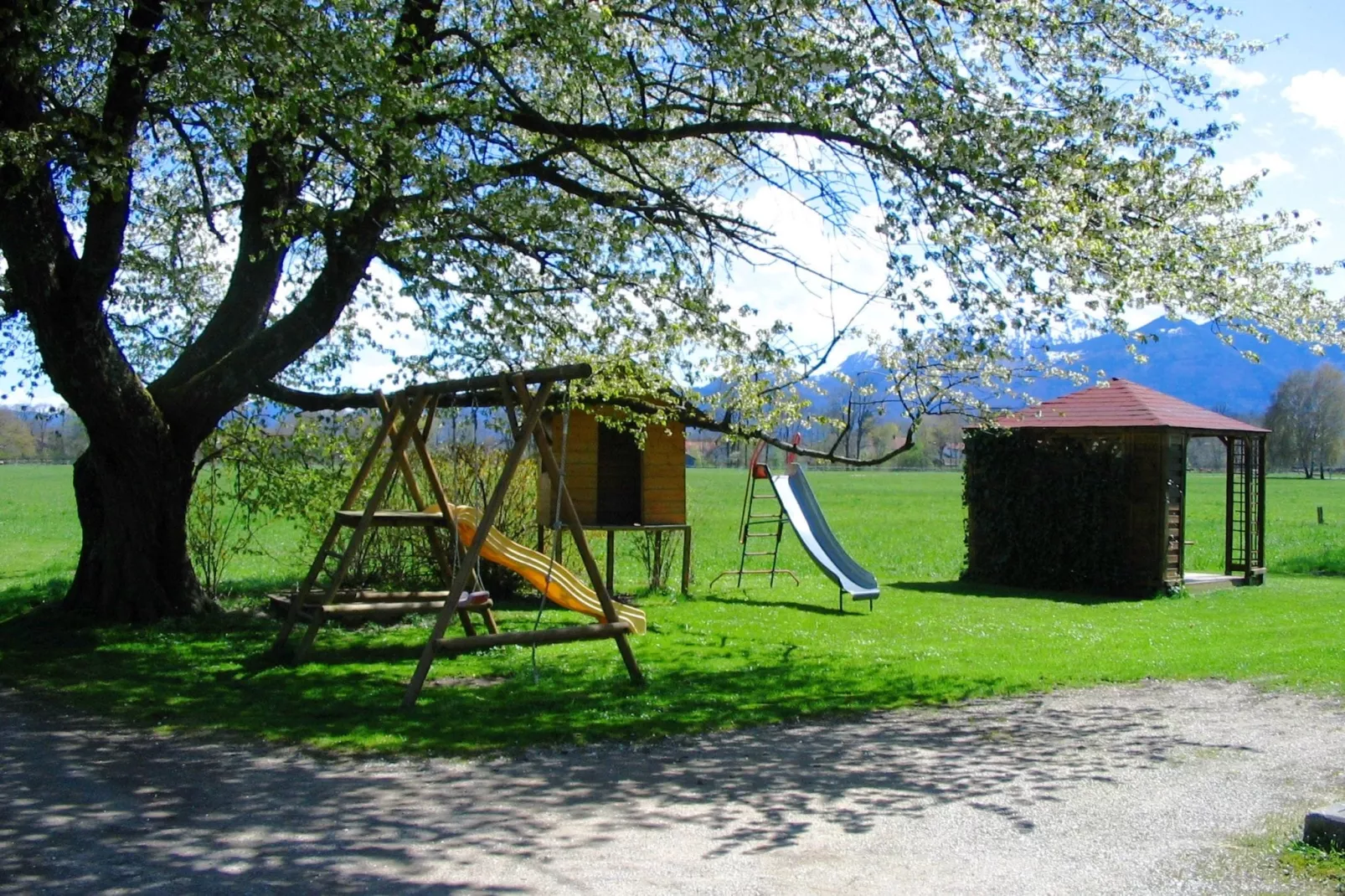 Im Bauernhaus-Gardens summer
