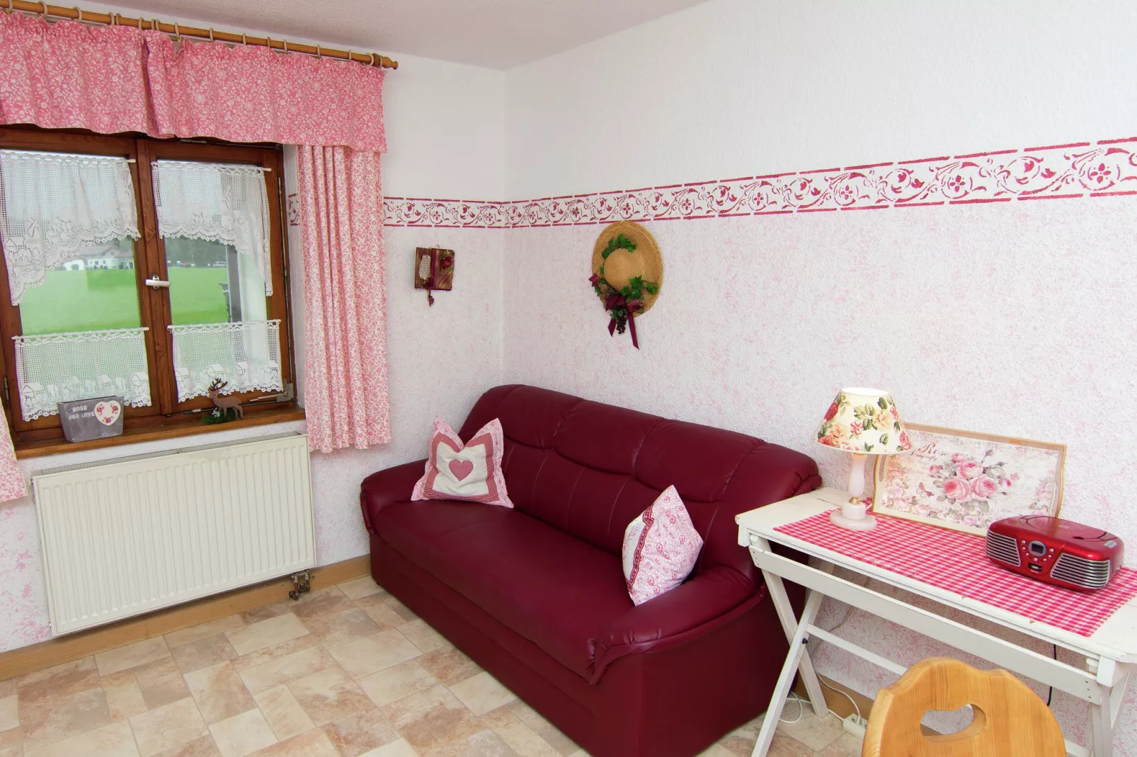 Im Bauernhaus-Living room