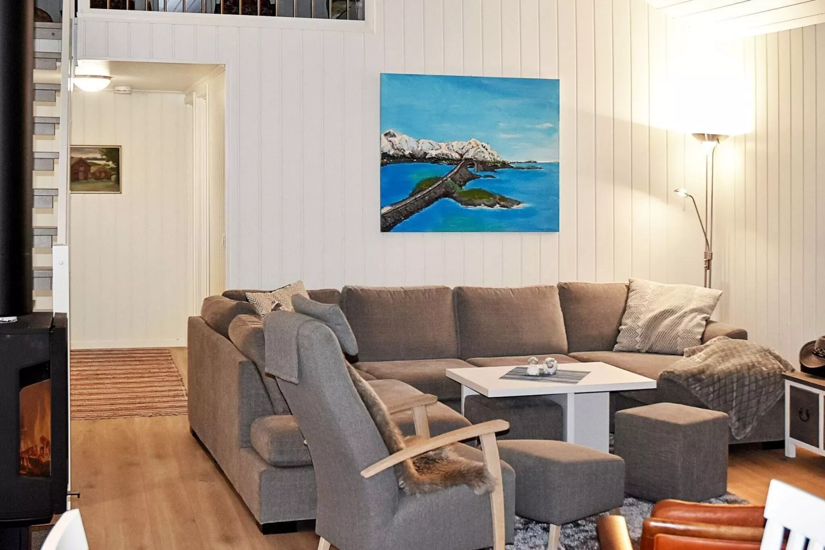 6 person holiday home in Lyngstad-Indoor