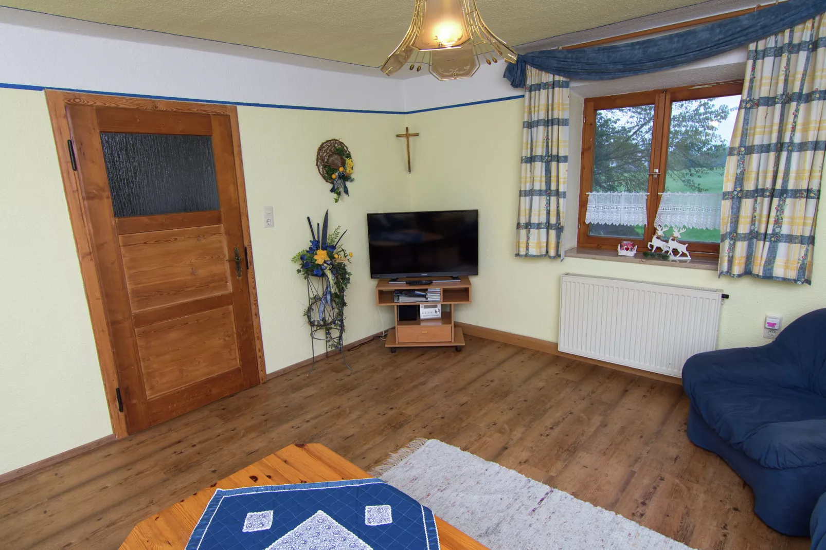 Im Bauernhaus-Living room