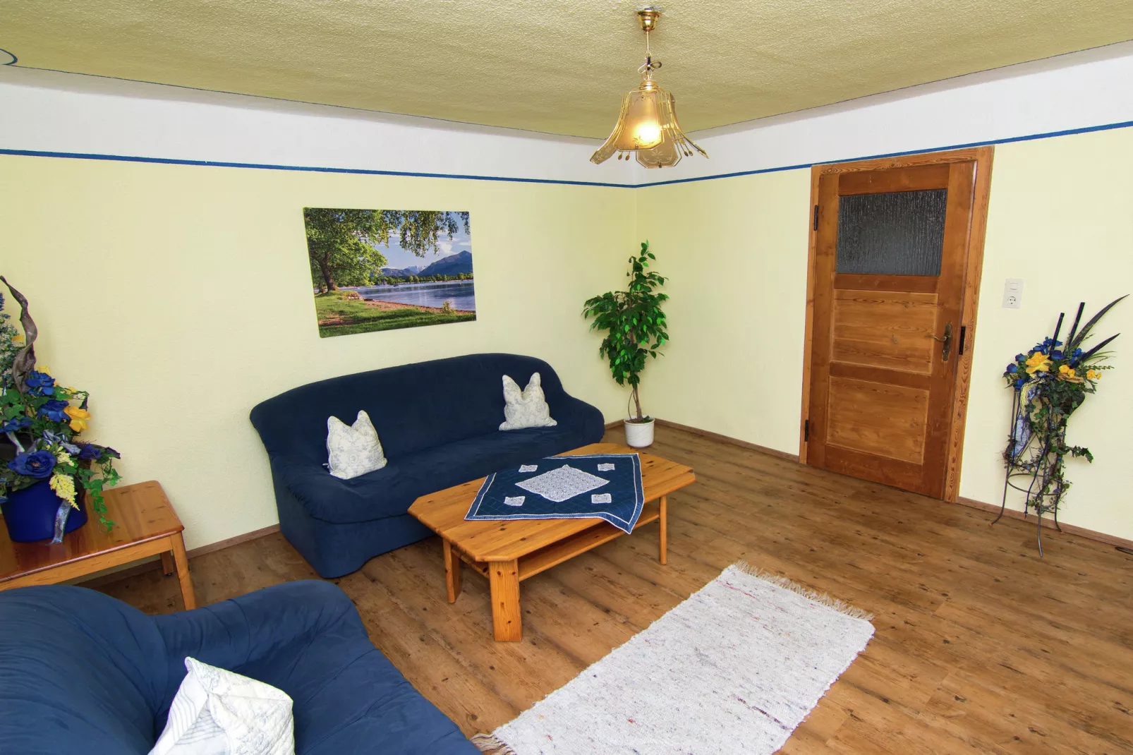 Im Bauernhaus-Living room