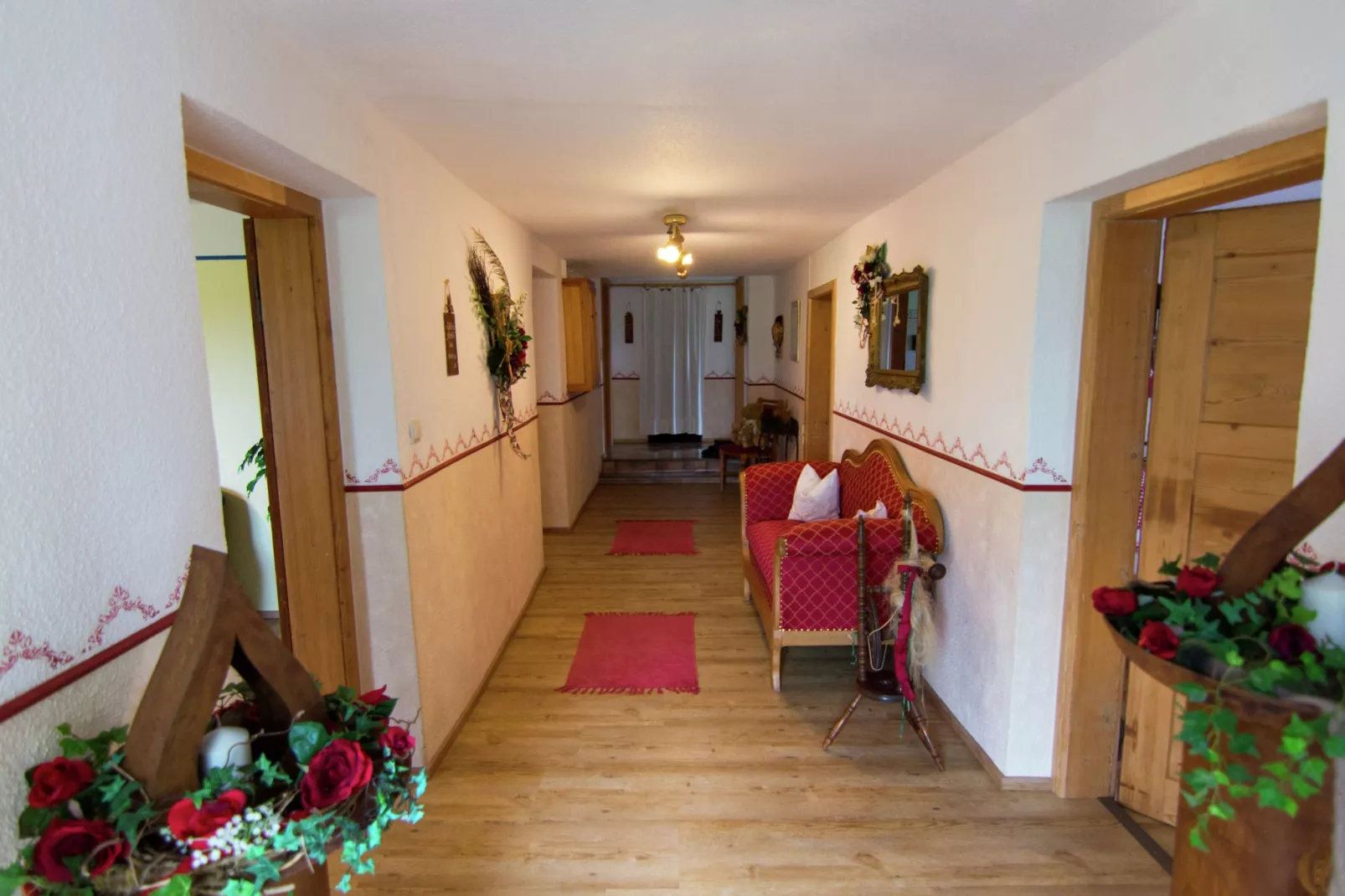 Im Bauernhaus-Landing
