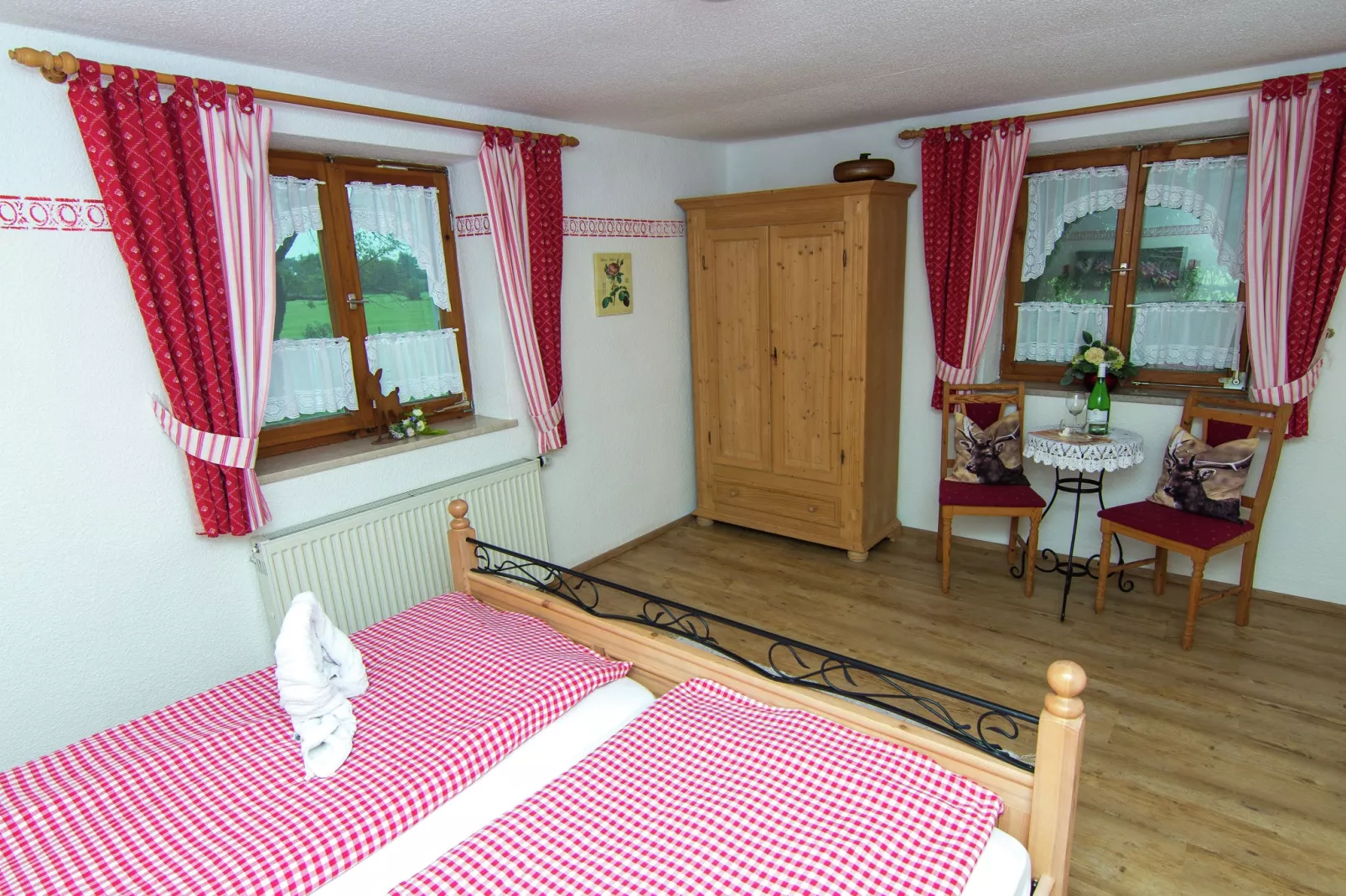 Im Bauernhaus-Bedroom