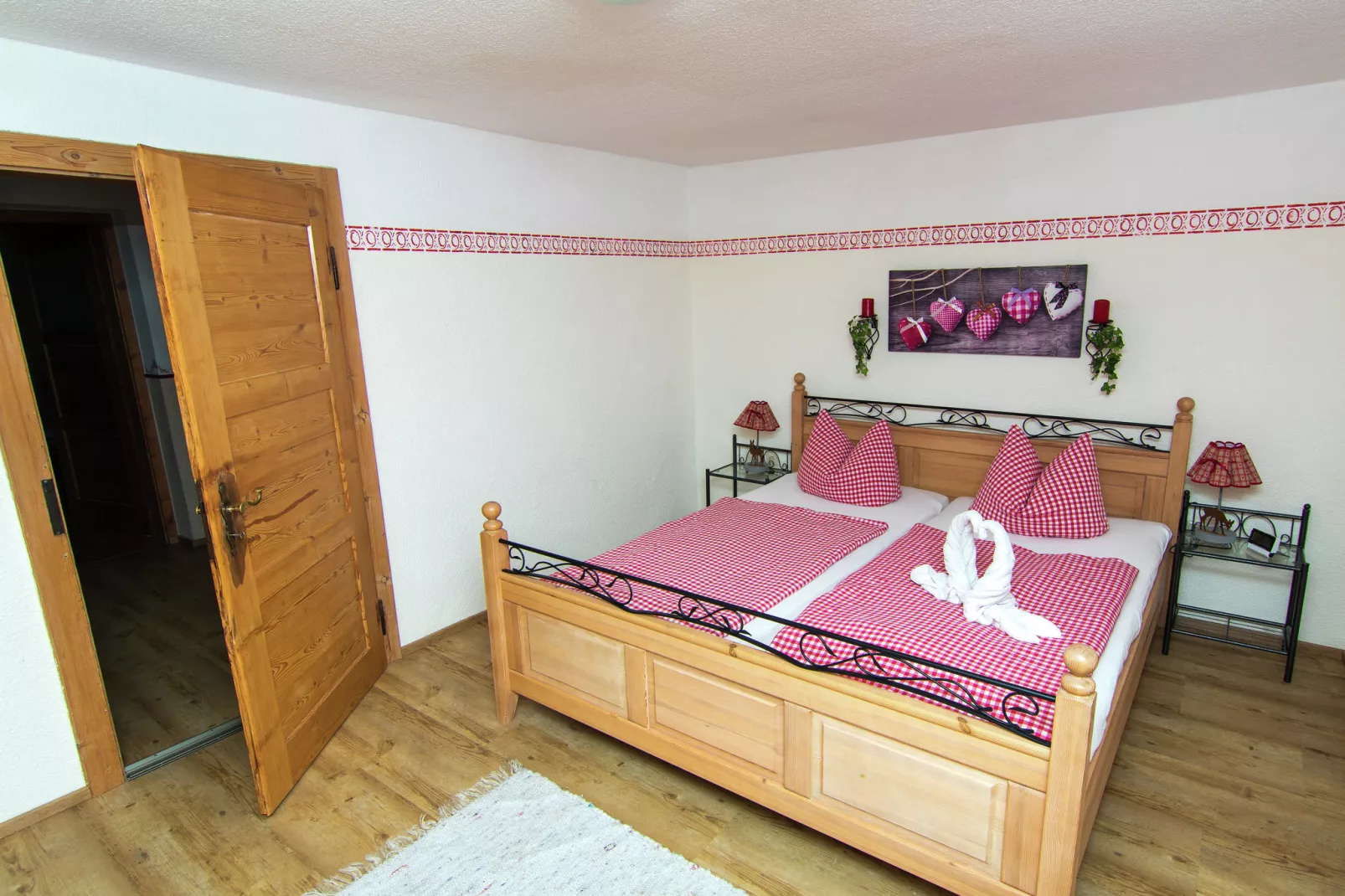 Im Bauernhaus-Bedroom