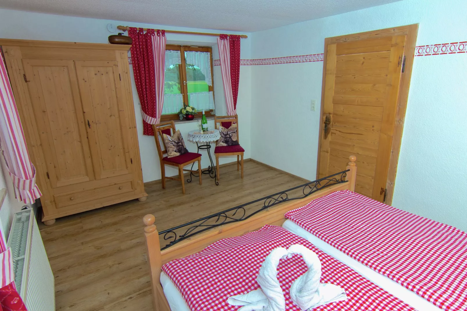 Im Bauernhaus-Bedroom