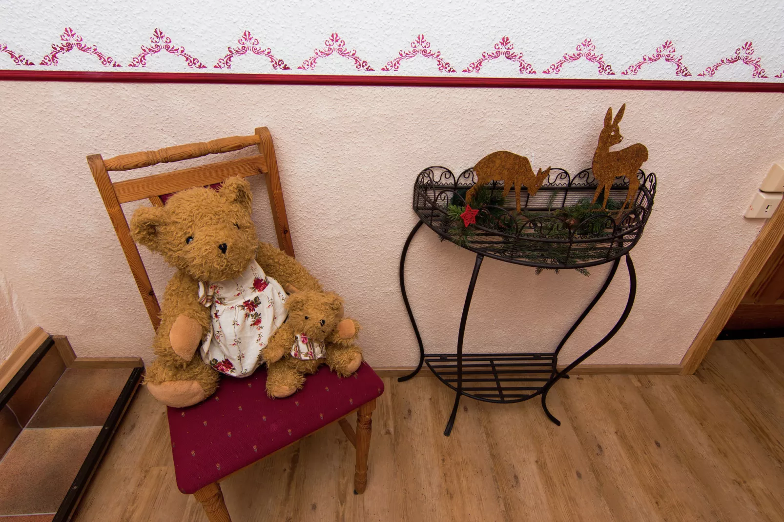Im Bauernhaus-Ambiance
