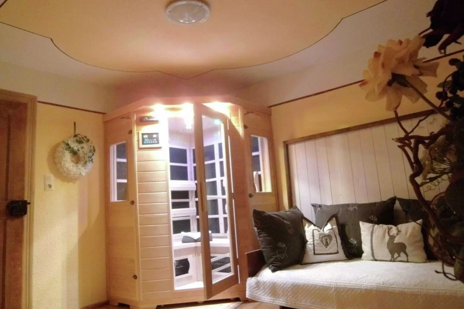 Bauernhaus-Living room