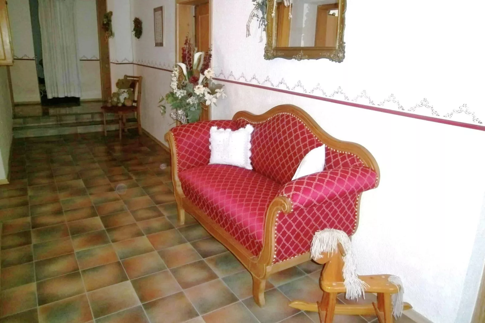 Bauernhaus-Landing