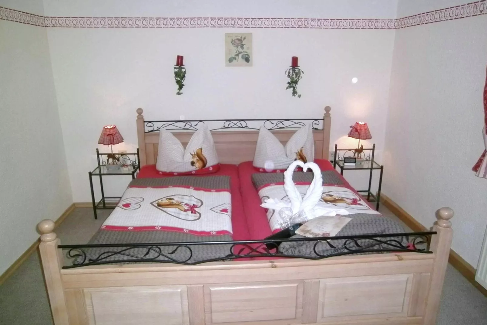 Bauernhaus-Bedroom