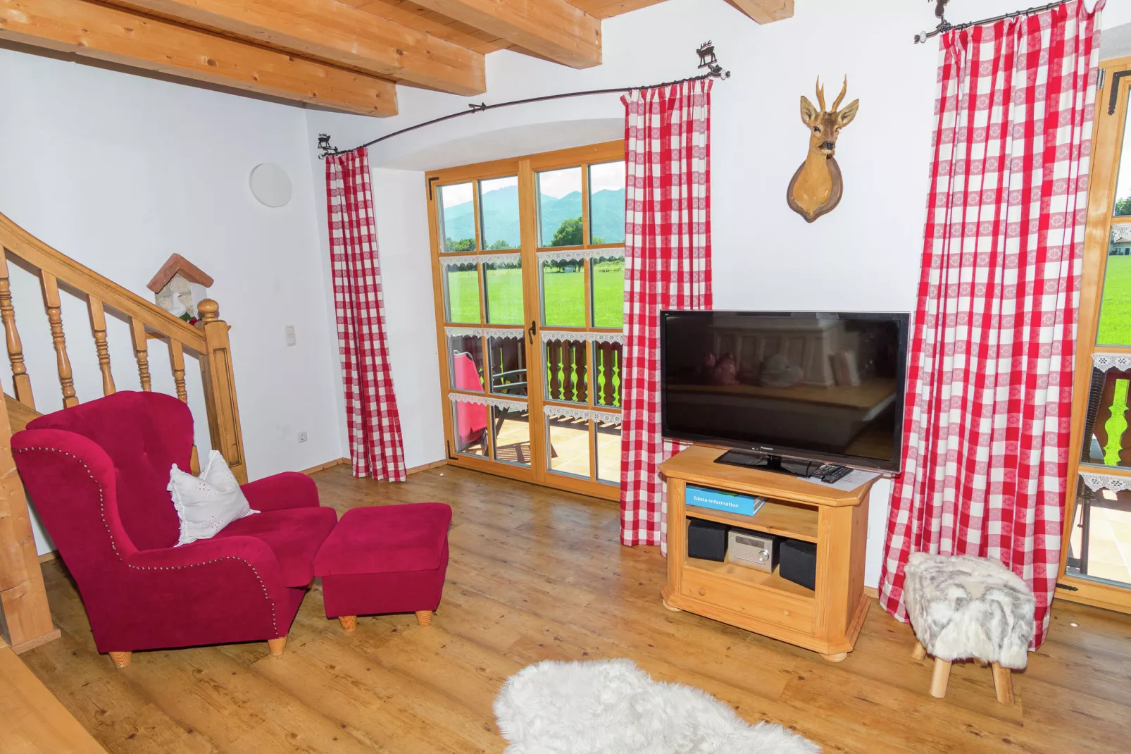 Am Chiemsee-Living room