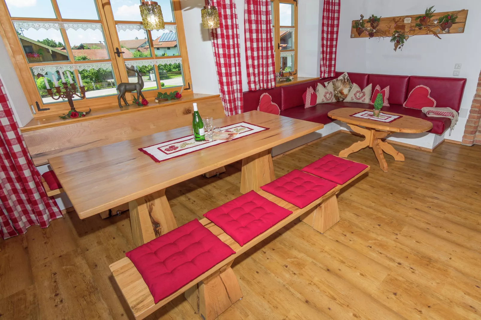 Am Chiemsee-Dining room