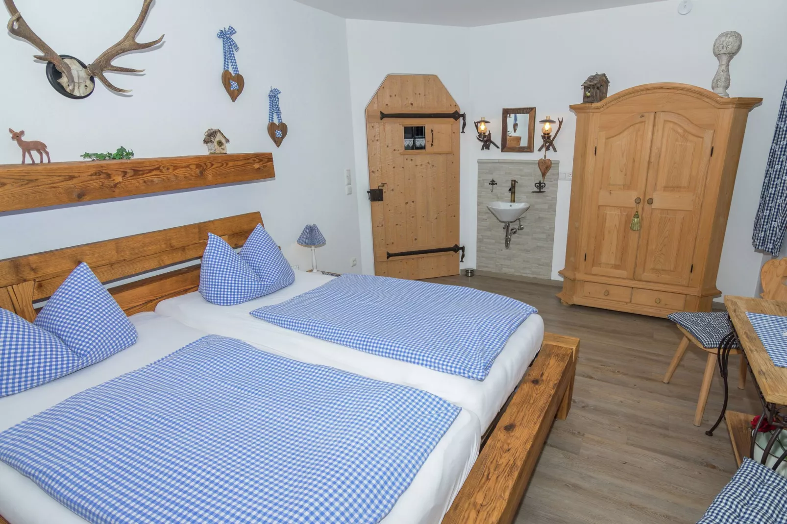 Am Chiemsee-Bedroom