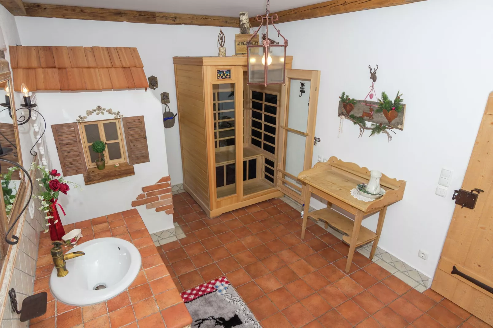Am Chiemsee-Bathroom
