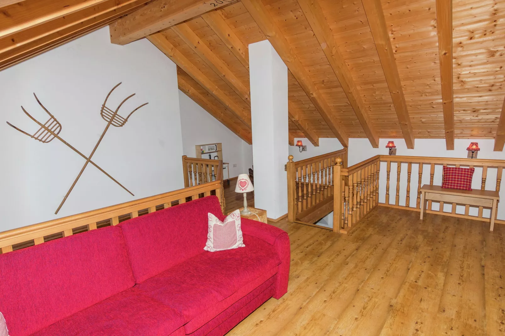 Am Chiemsee-Recreation room