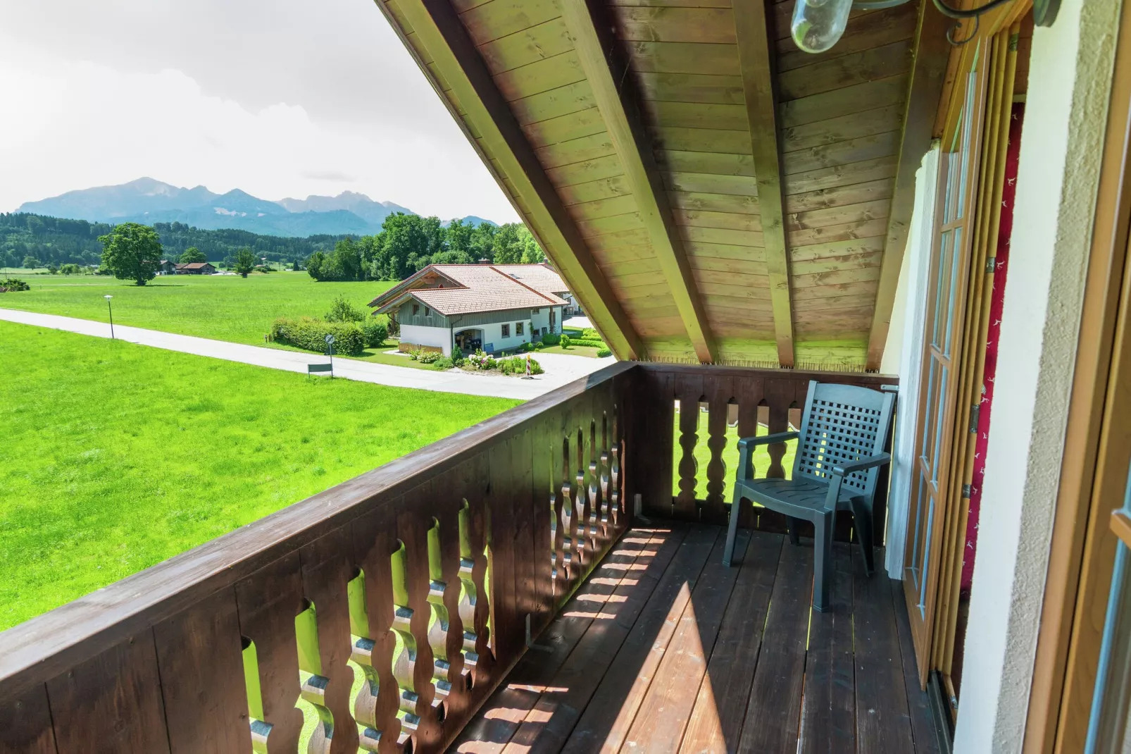 Am Chiemsee-Terrace balcony