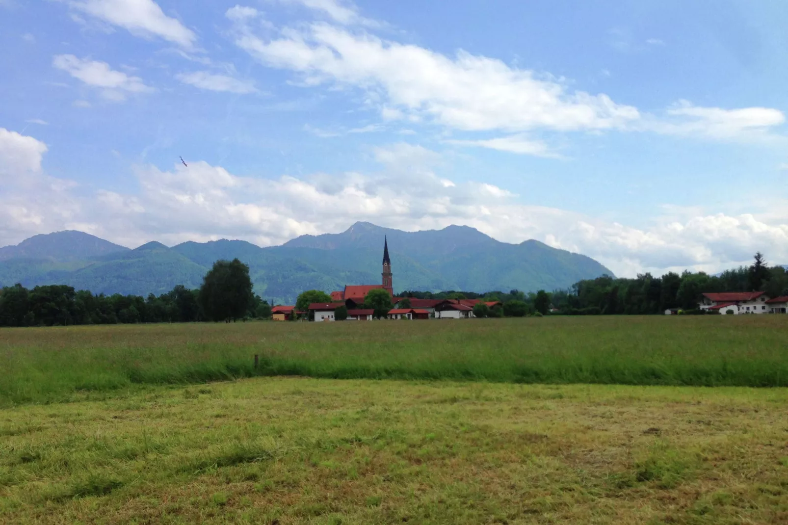 Am Chiemsee-Areas summer 1km