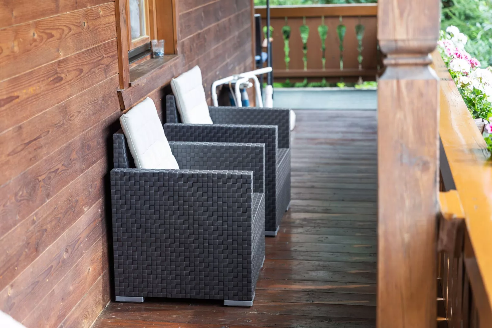 Monika-Terrasse/Balkon