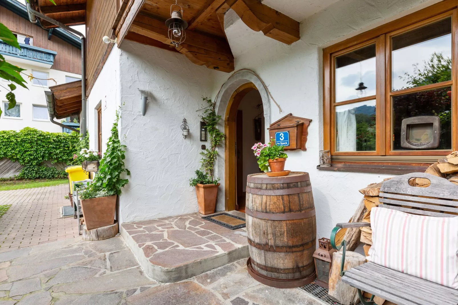 Monika-Empfangshalle