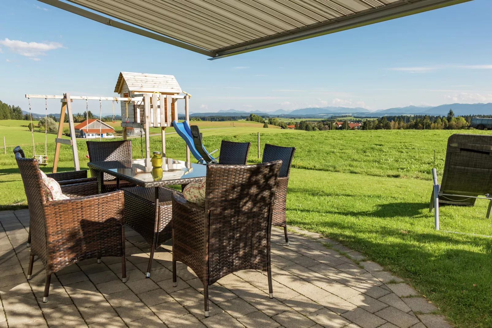 Am Berghof-Terrassenbalkon