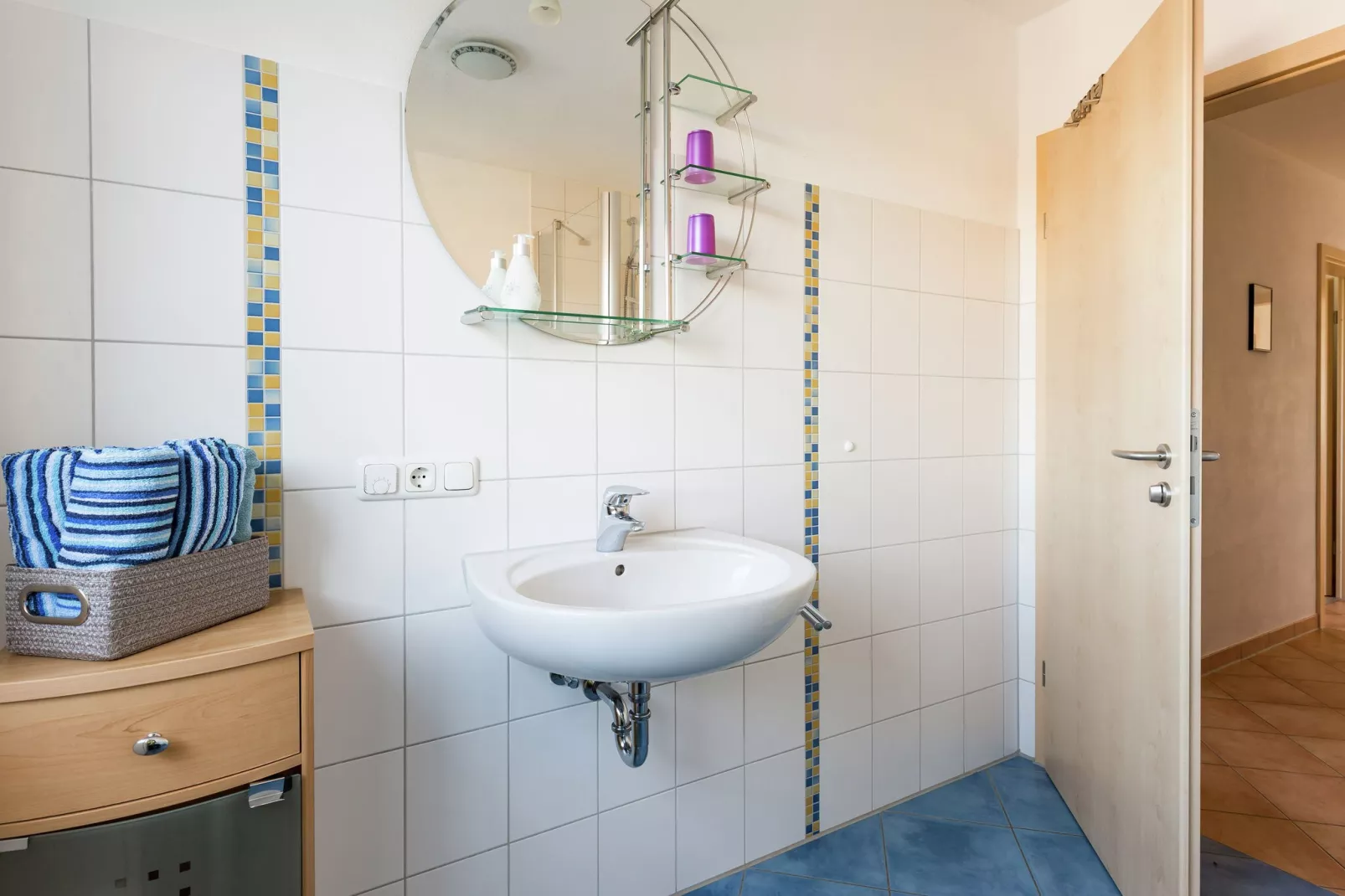 Am Berghof-Badezimmer