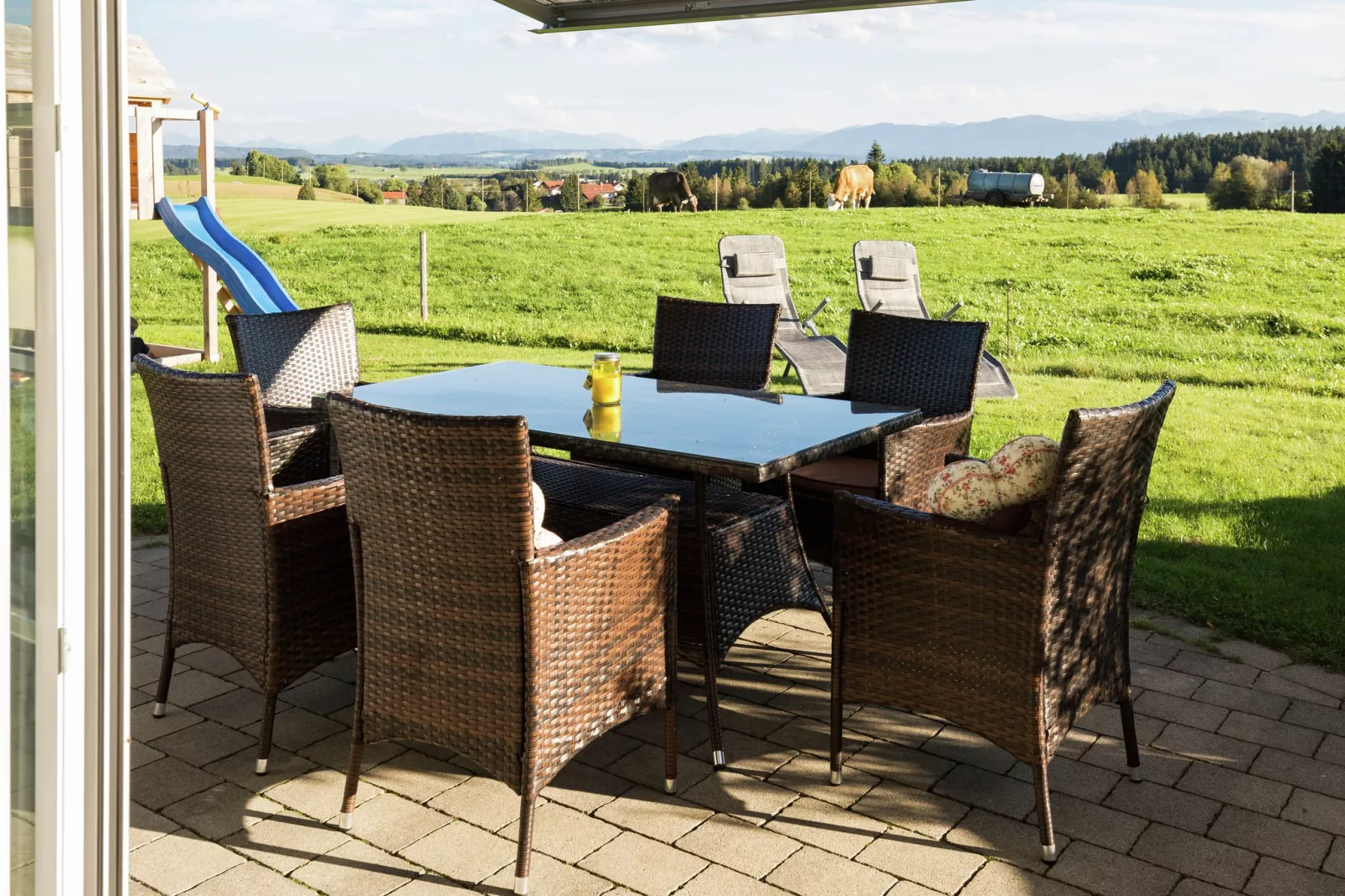 Am Berghof-Terrassenbalkon