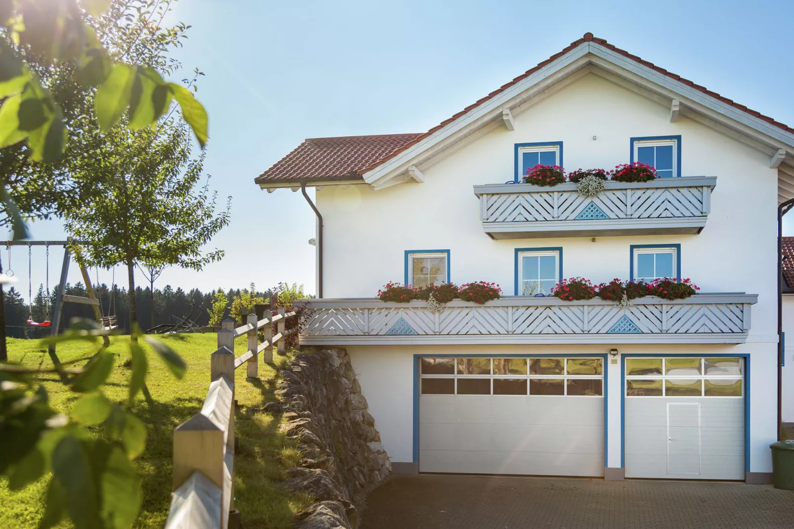 Am Berghof-Exterior in summer
