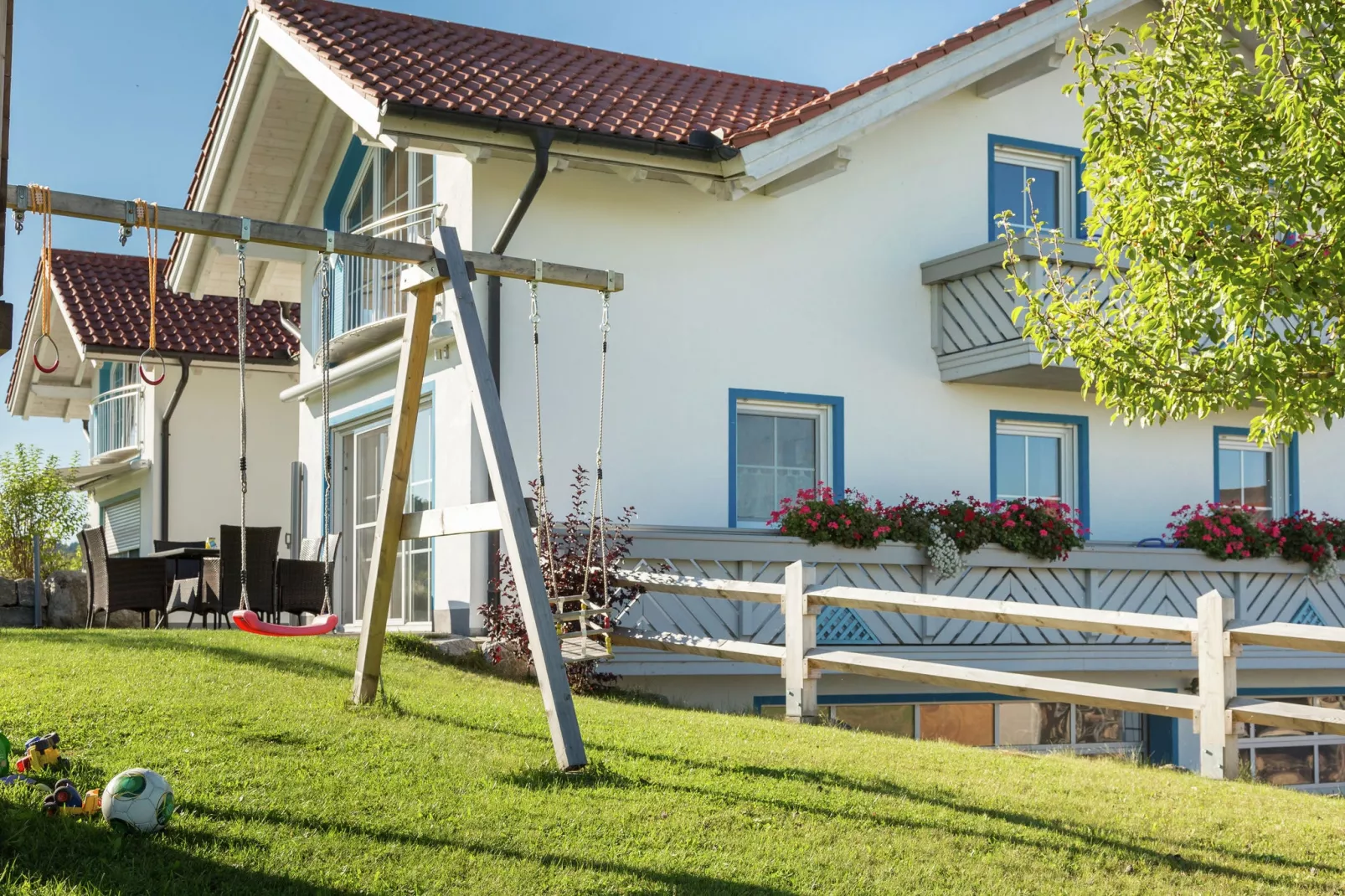 Am Berghof-Exterior in summer