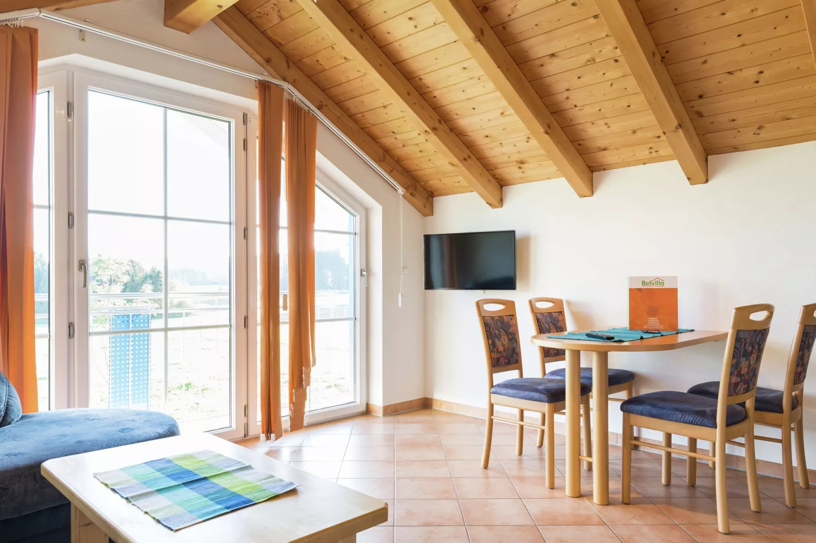 Am Berghof-Living room
