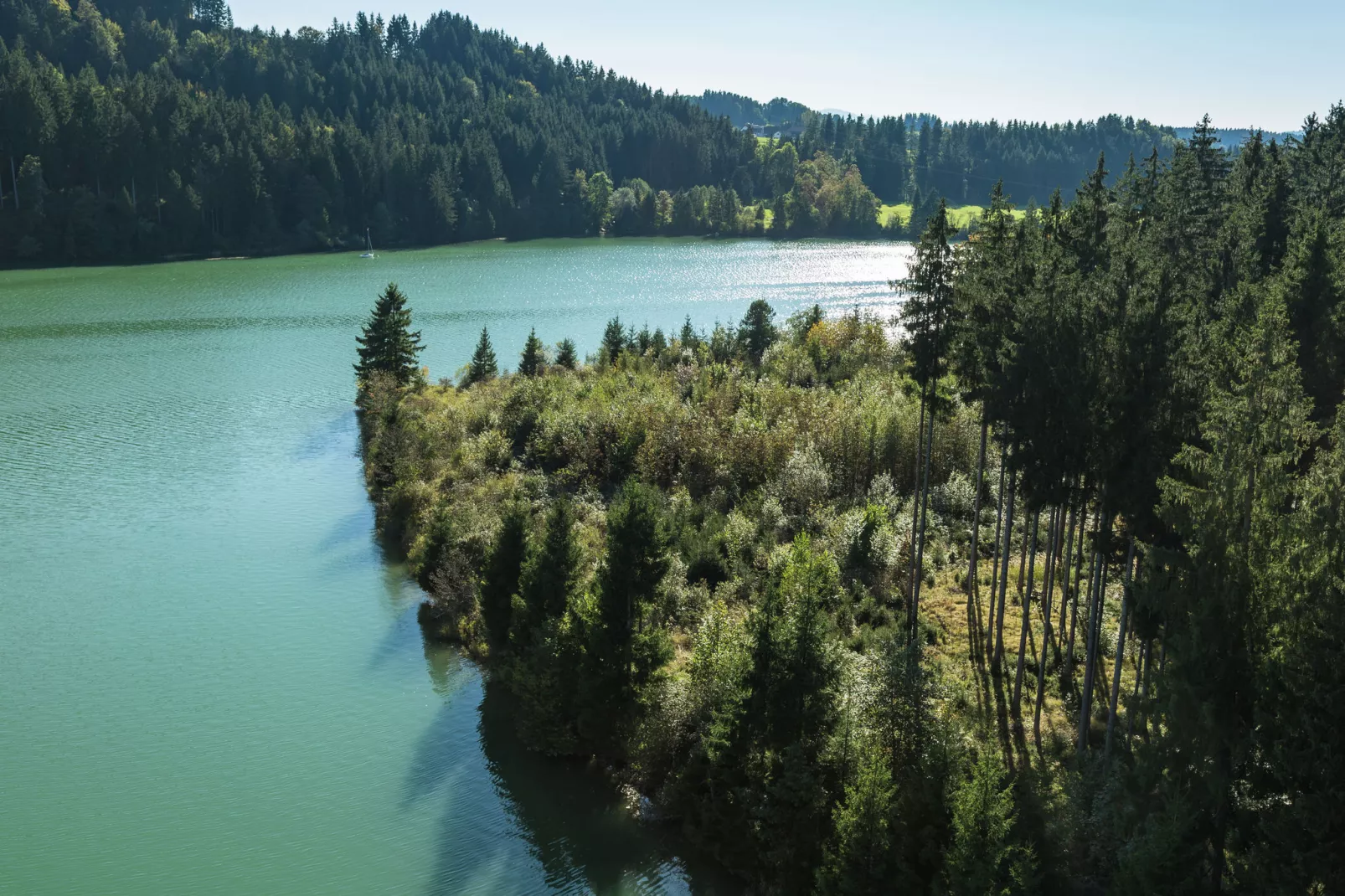 Am Berghof-Areas within 5km in summer