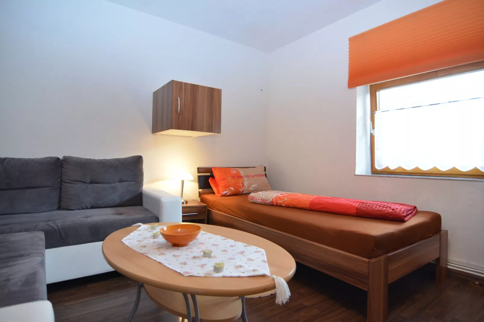 Alpenblick-Living room