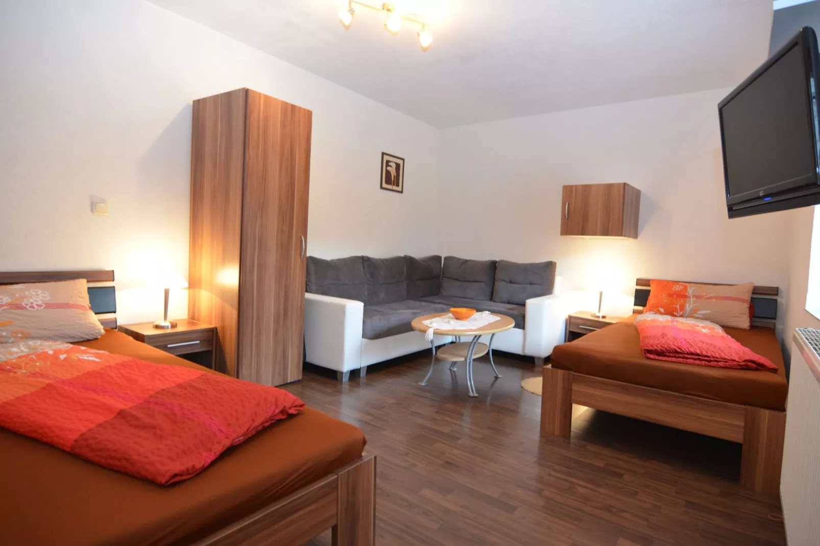 Alpenblick-Living room