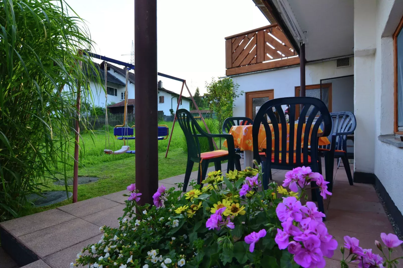 Alpenblick-Terrace balcony