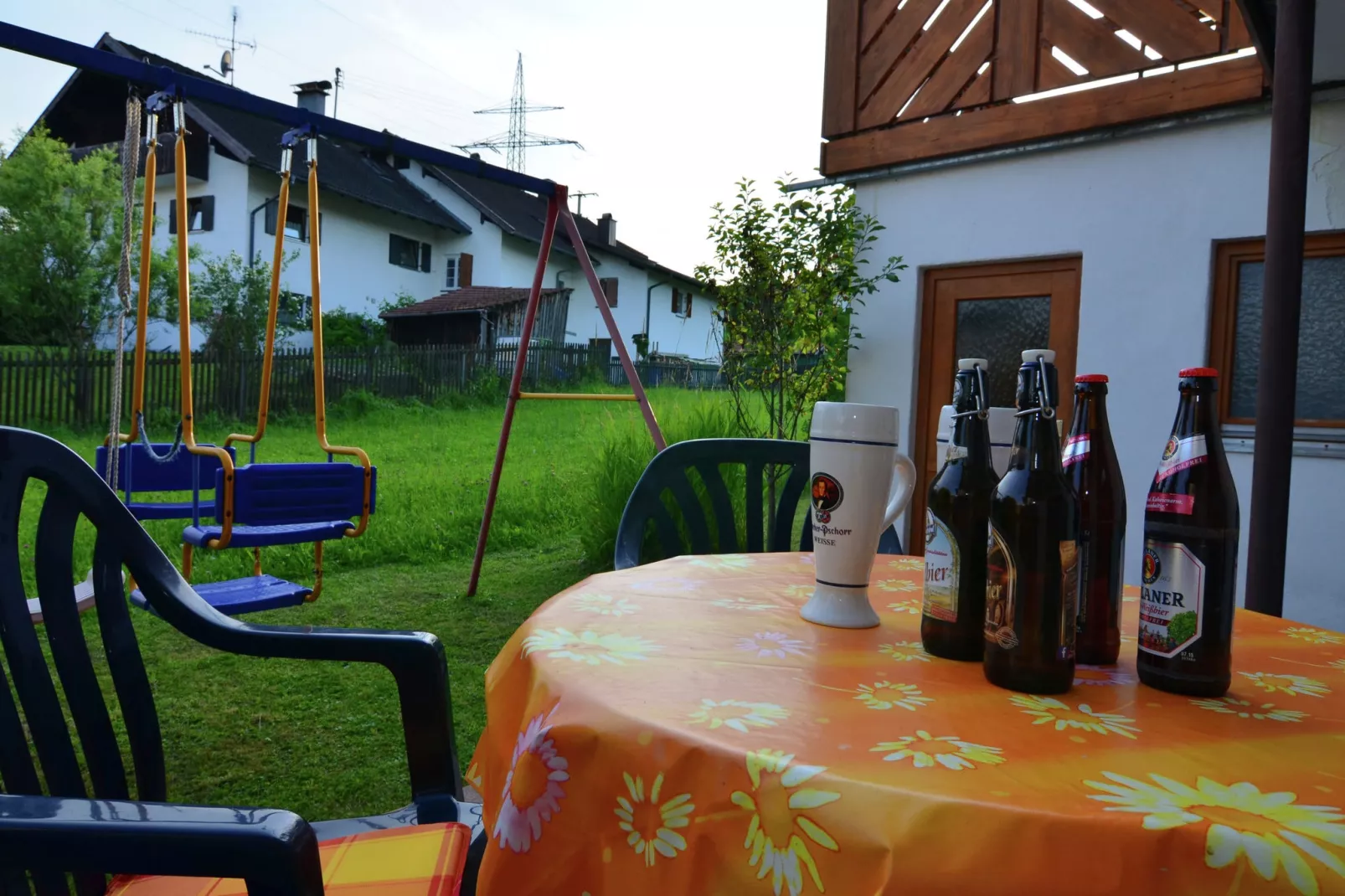 Alpenblick-Gardens summer