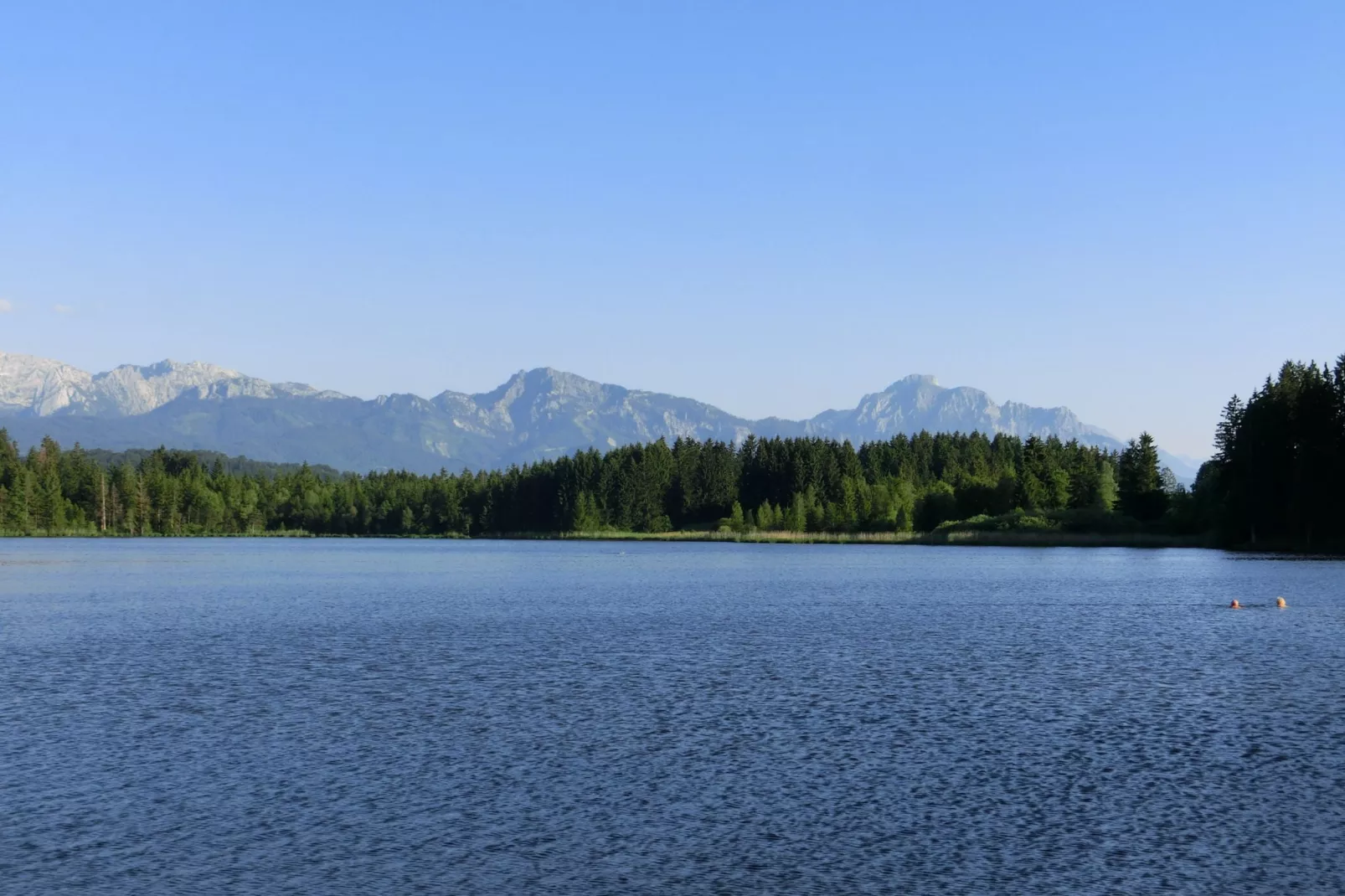Alpenblick-Areas summer 5km