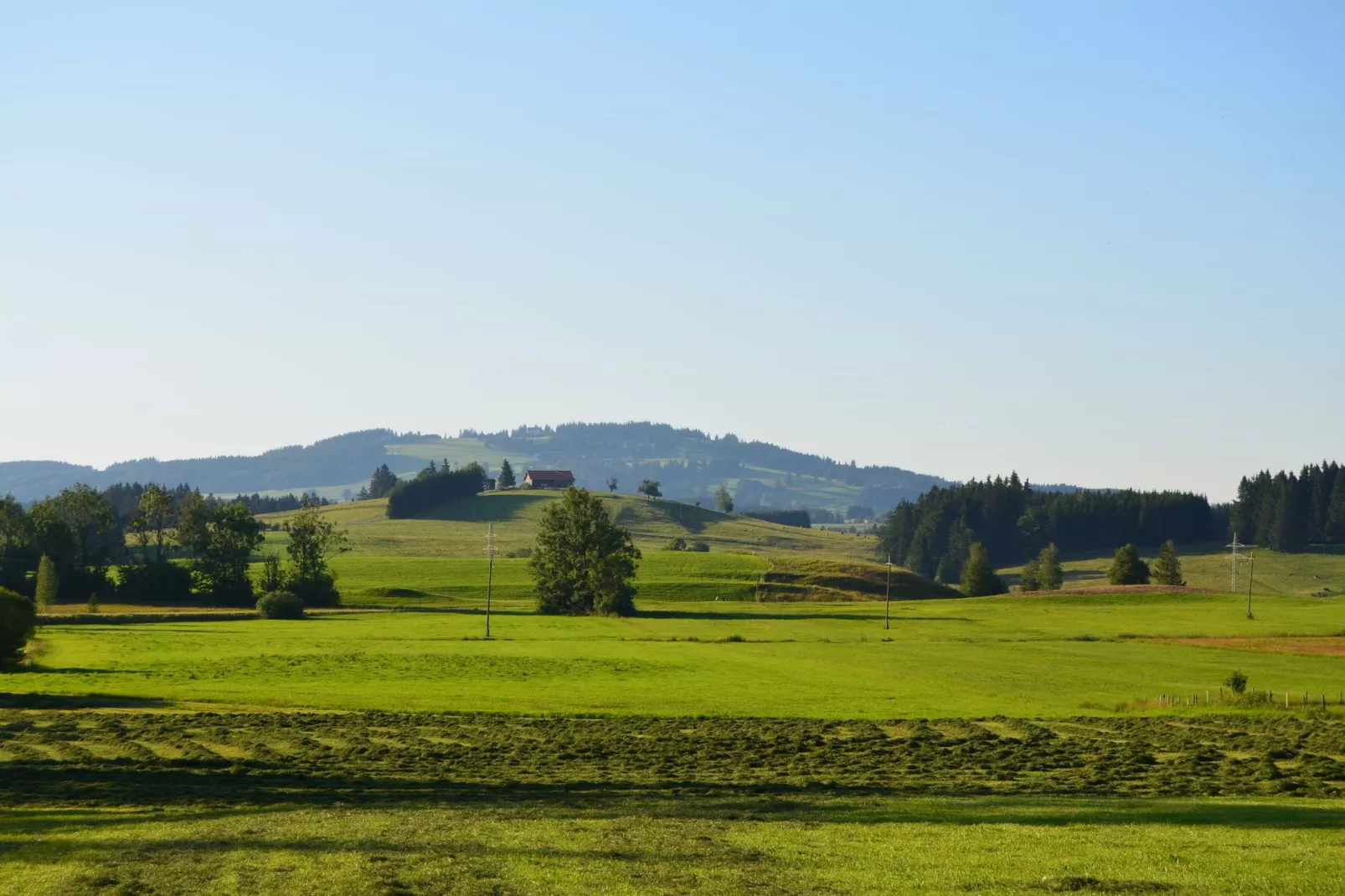 Alpenblick-Areas summer 5km