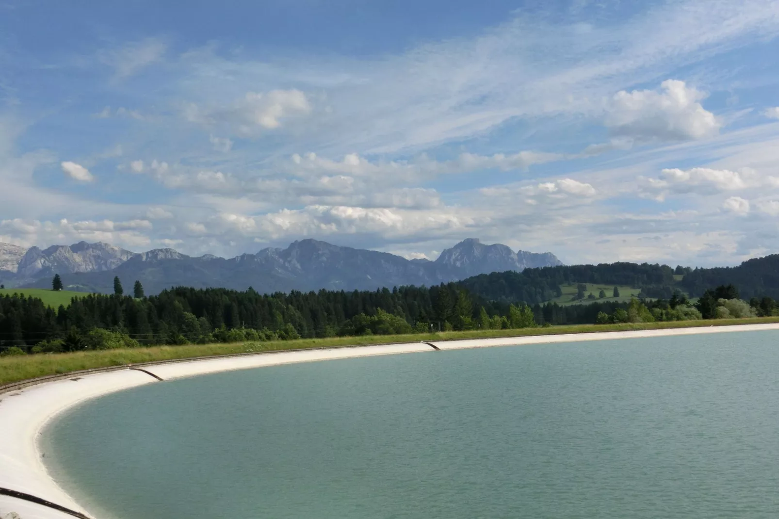 Alpenblick-Areas summer 5km