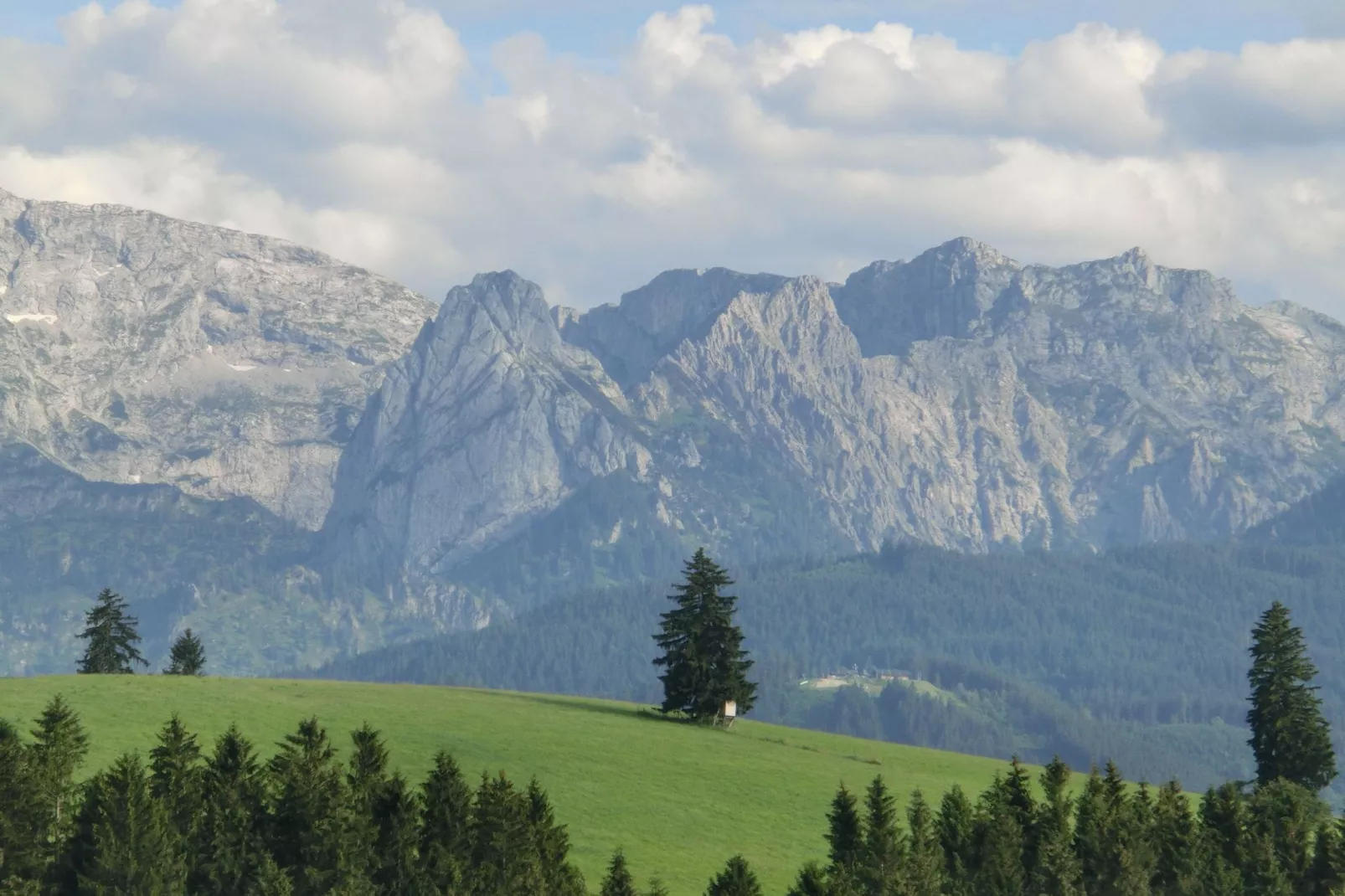 Alpenblick-Areas summer 5km