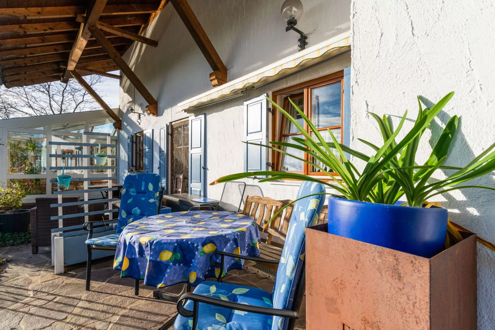 Steingaden-Terrace balcony