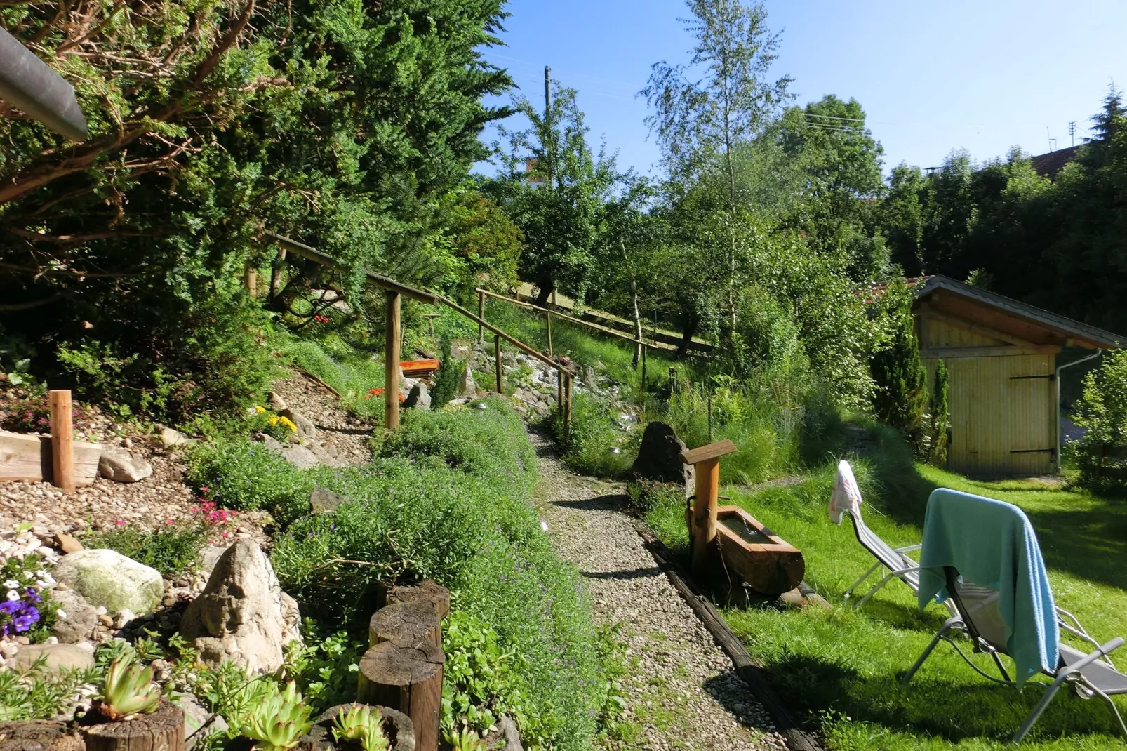 Steingaden-View in summer