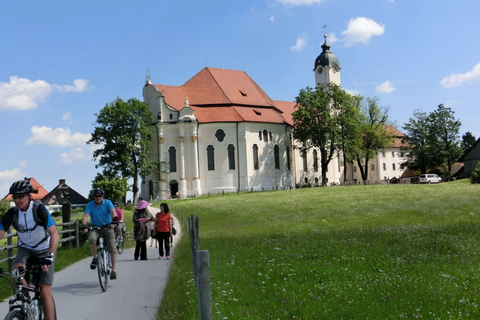 Steingaden-Areas within 5km in summer