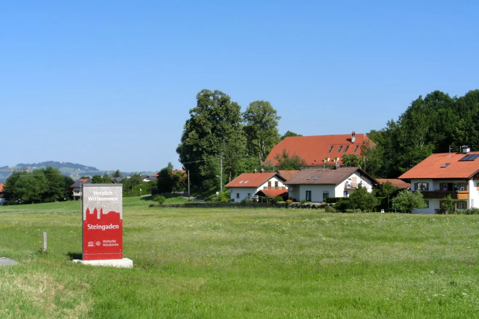 Steingaden-Areas within 5km in summer