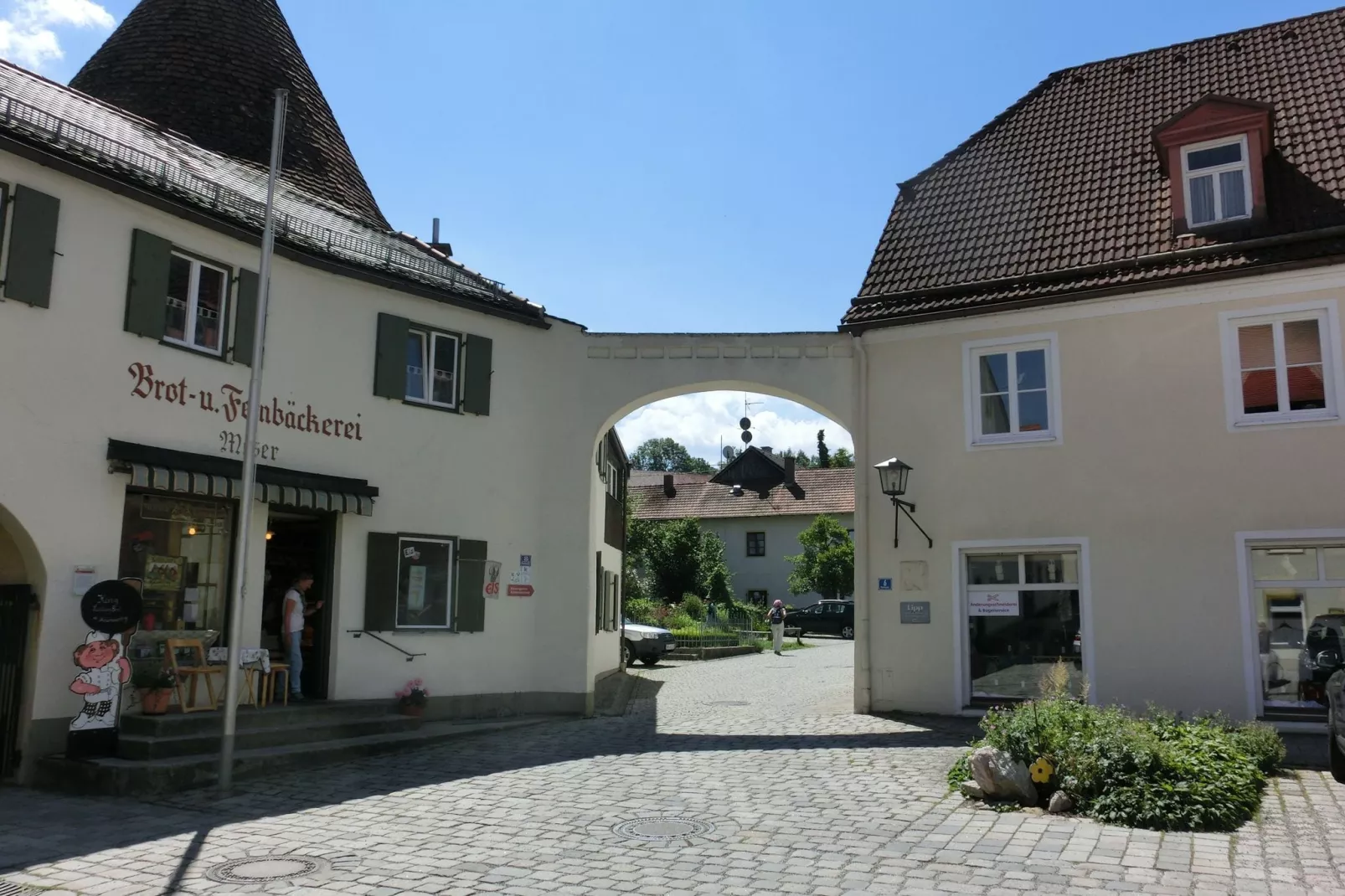 Steingaden-Areas within 5km in summer